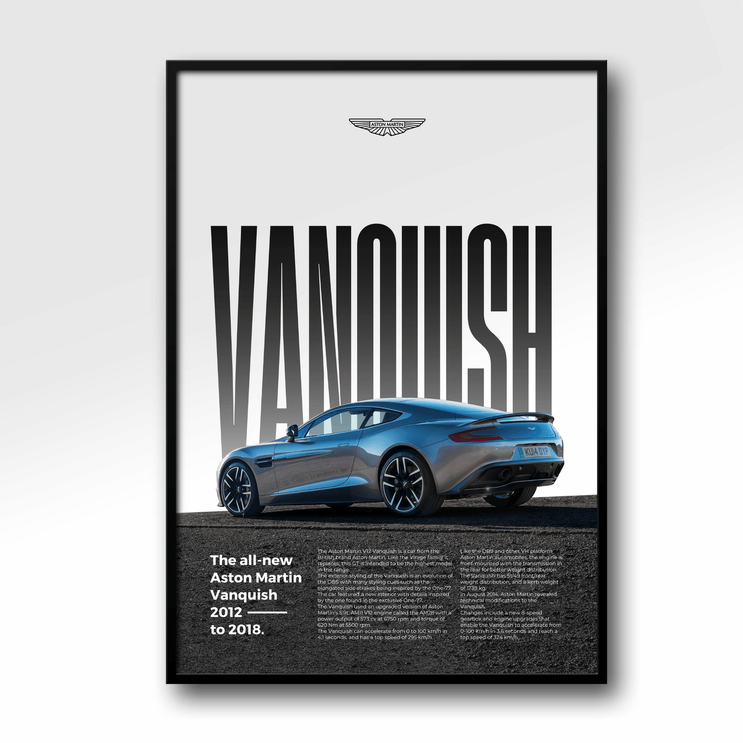 Aston Martin Vanquish | Classique