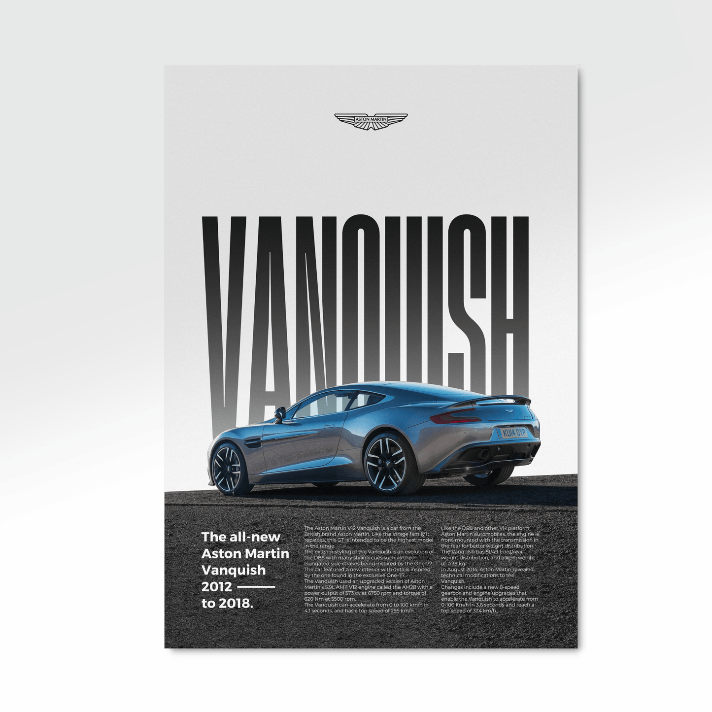 Aston Martin Vanquish | Classique