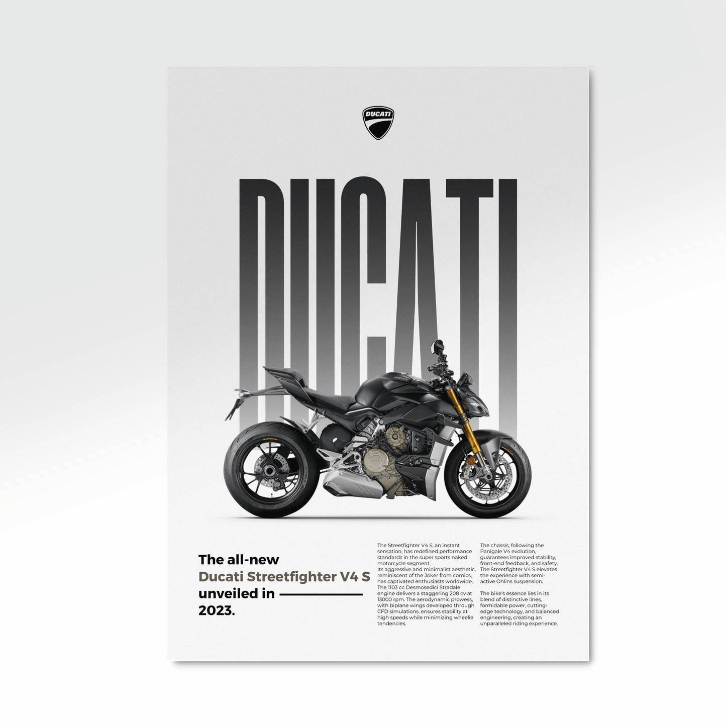 Ducati StreetFighter V4S | Classique