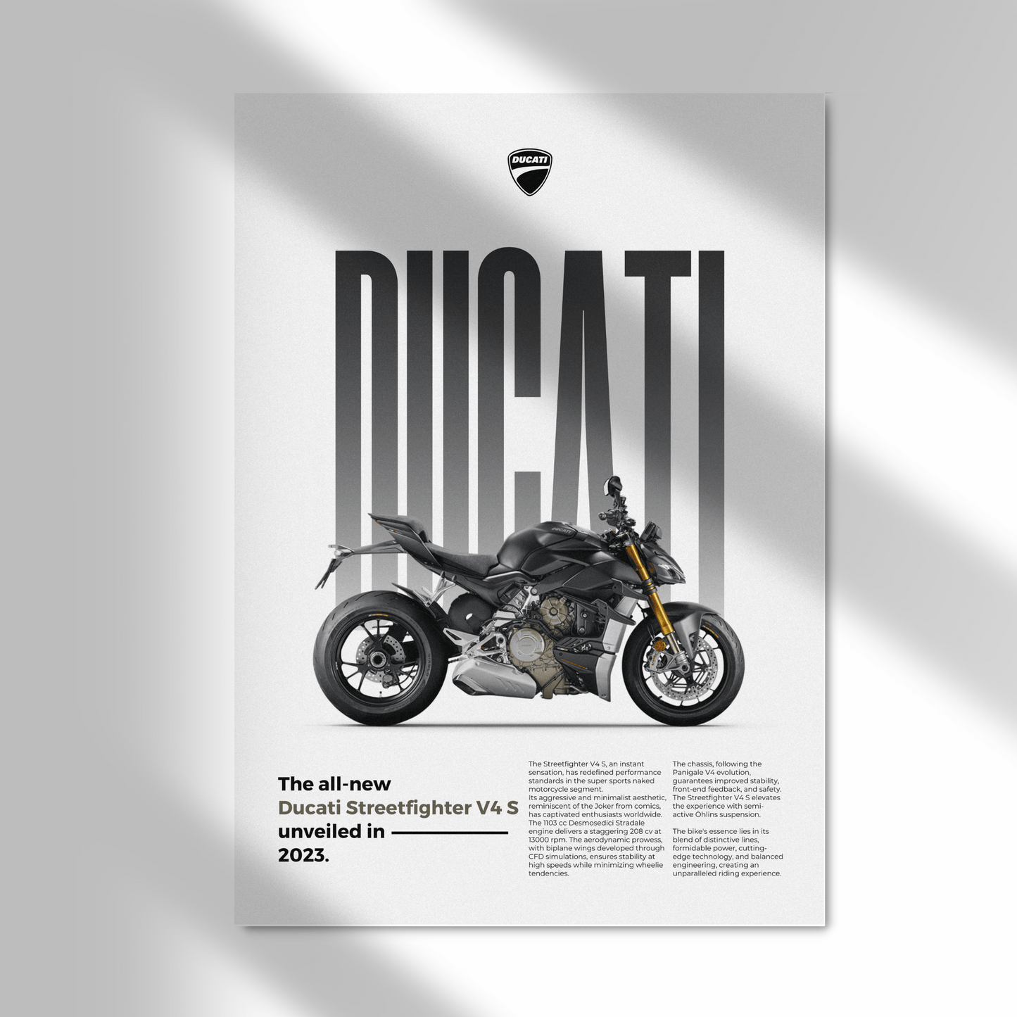 Ducati StreetFighter V4S | Classique