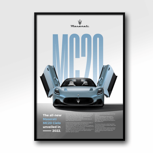 Maserati MC20 Cielo | Classique