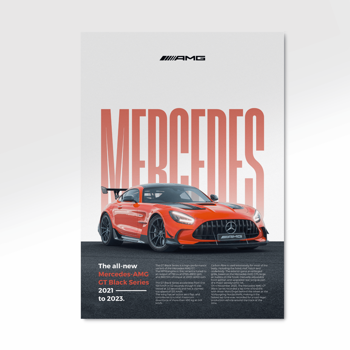 Mercedes GT Black Series | Classique