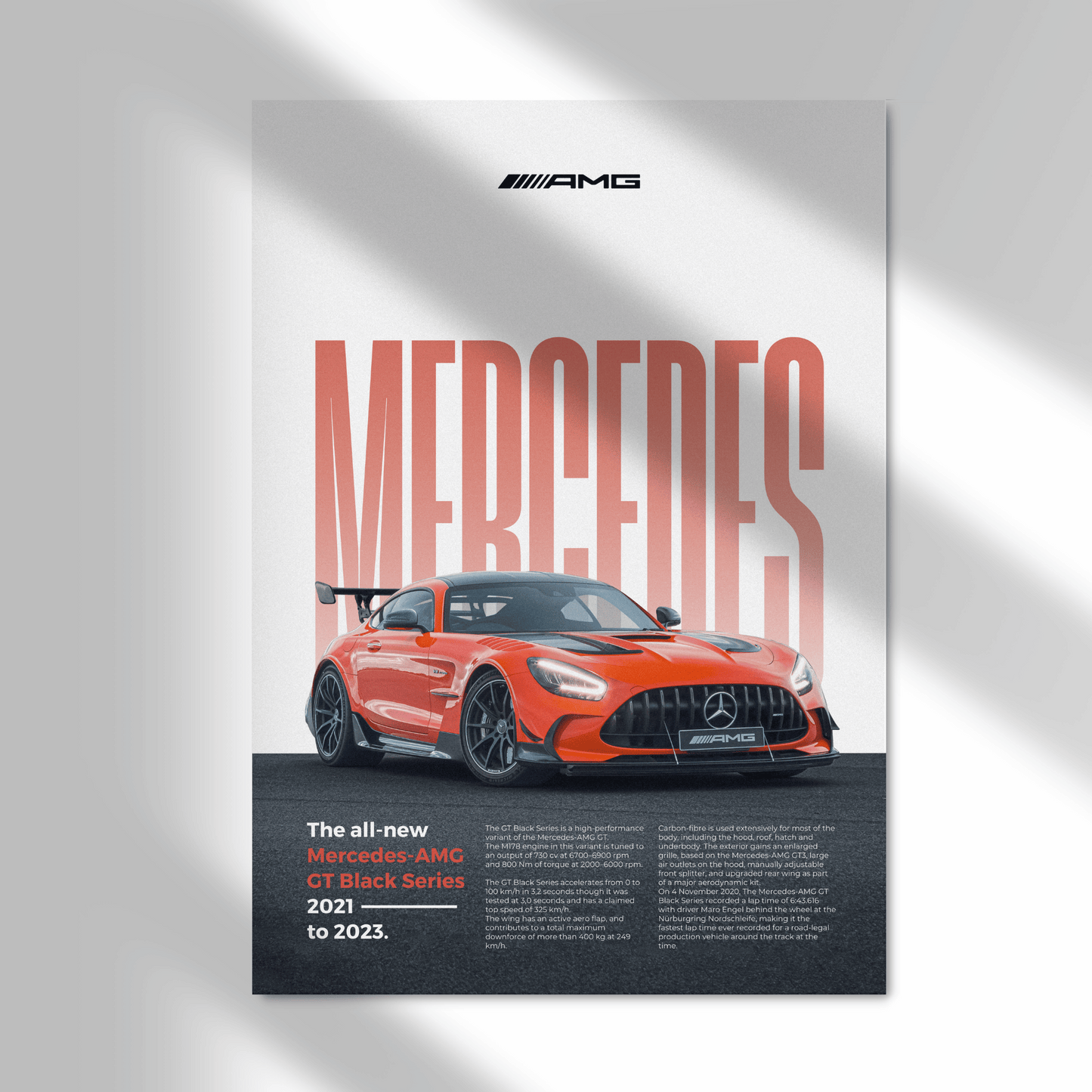 Mercedes GT Black Series | Classique