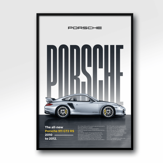 Porsche 911 GT2 RS Type 997 | Classique