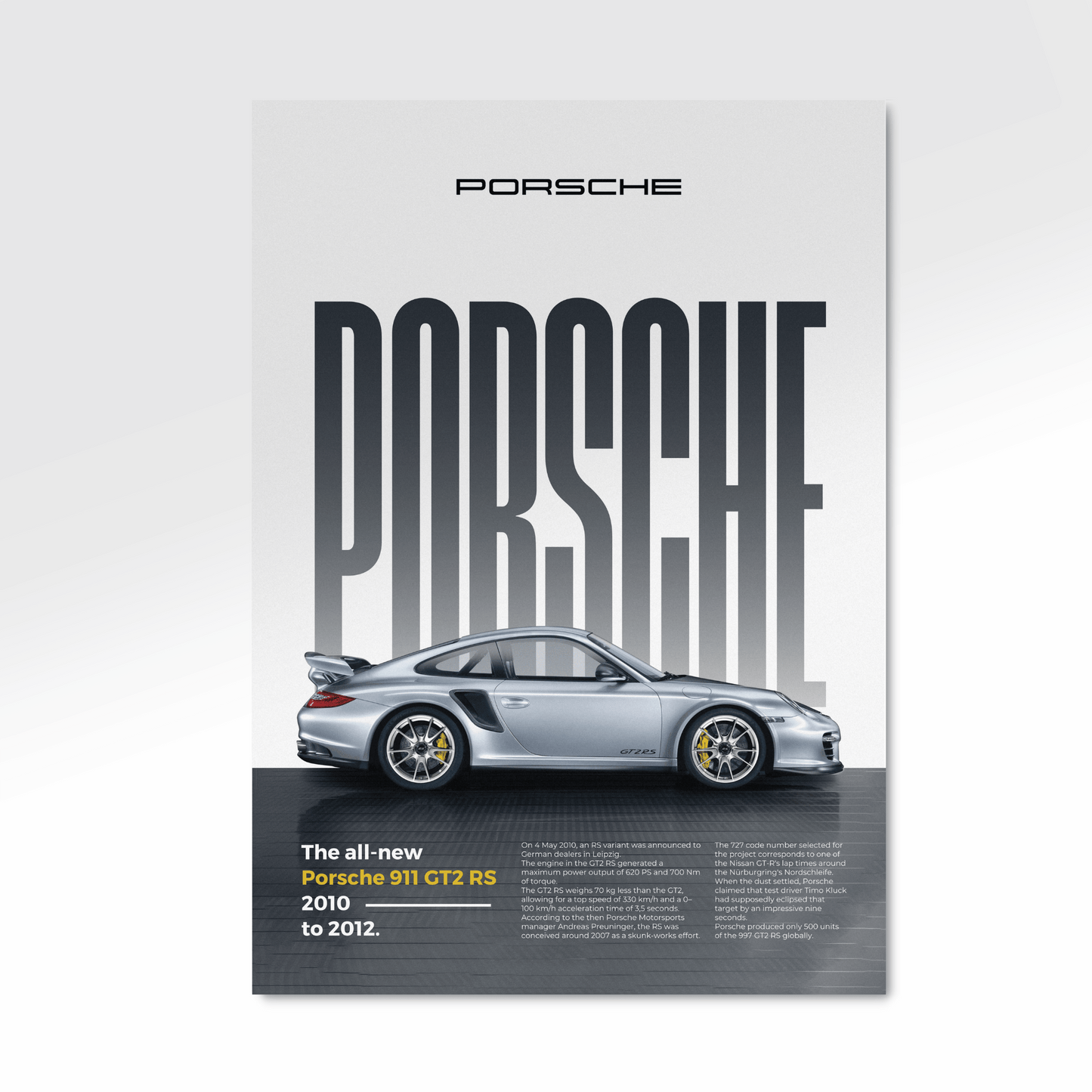 Porsche 911 GT2 RS Type 997 | Classique
