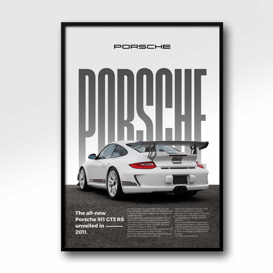 Porsche 911 GT3 RS Type 997 4.0 | Classique