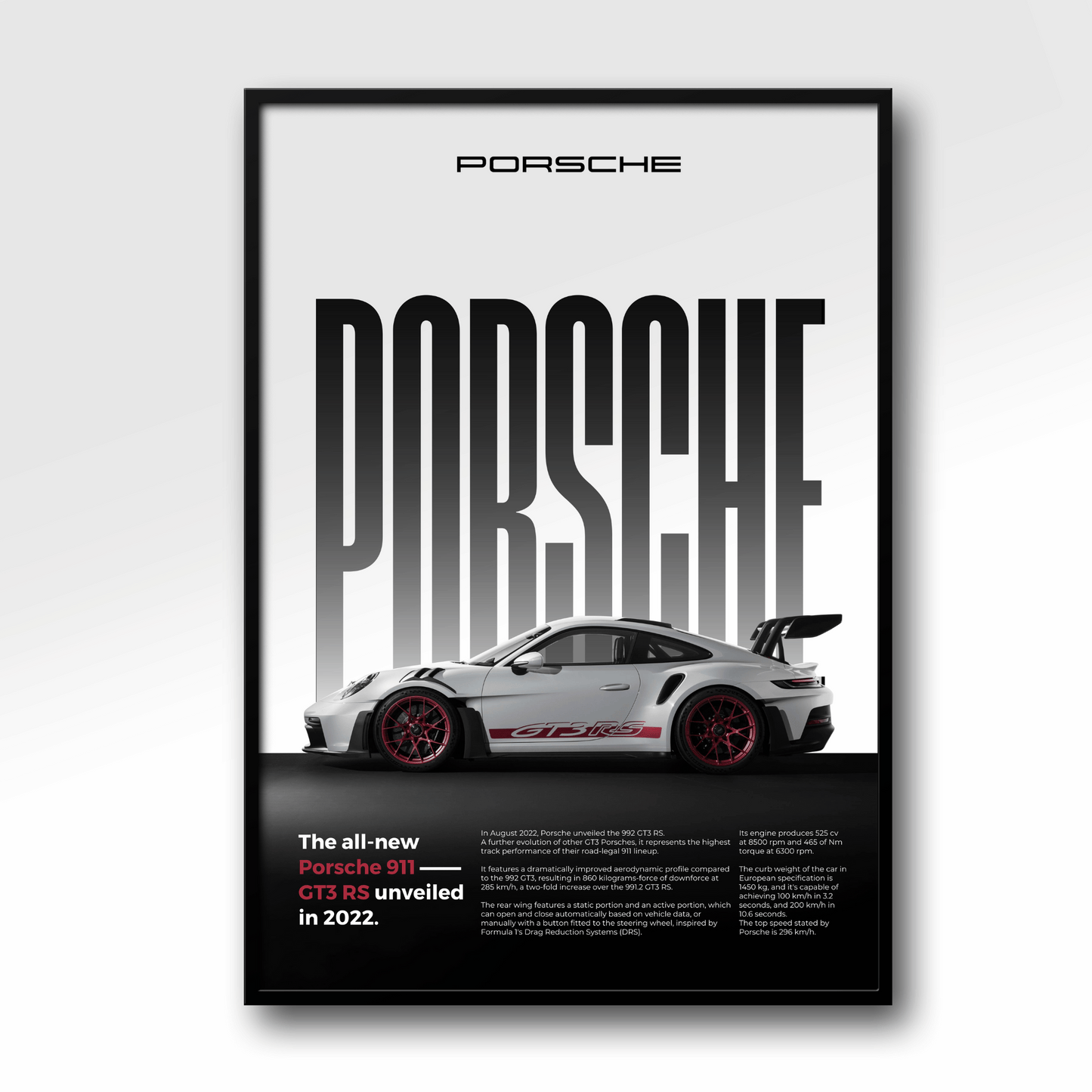 Porsche 911 GT3 RS | Classique