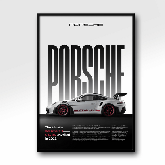 Porsche 911 GT3 RS | Classique
