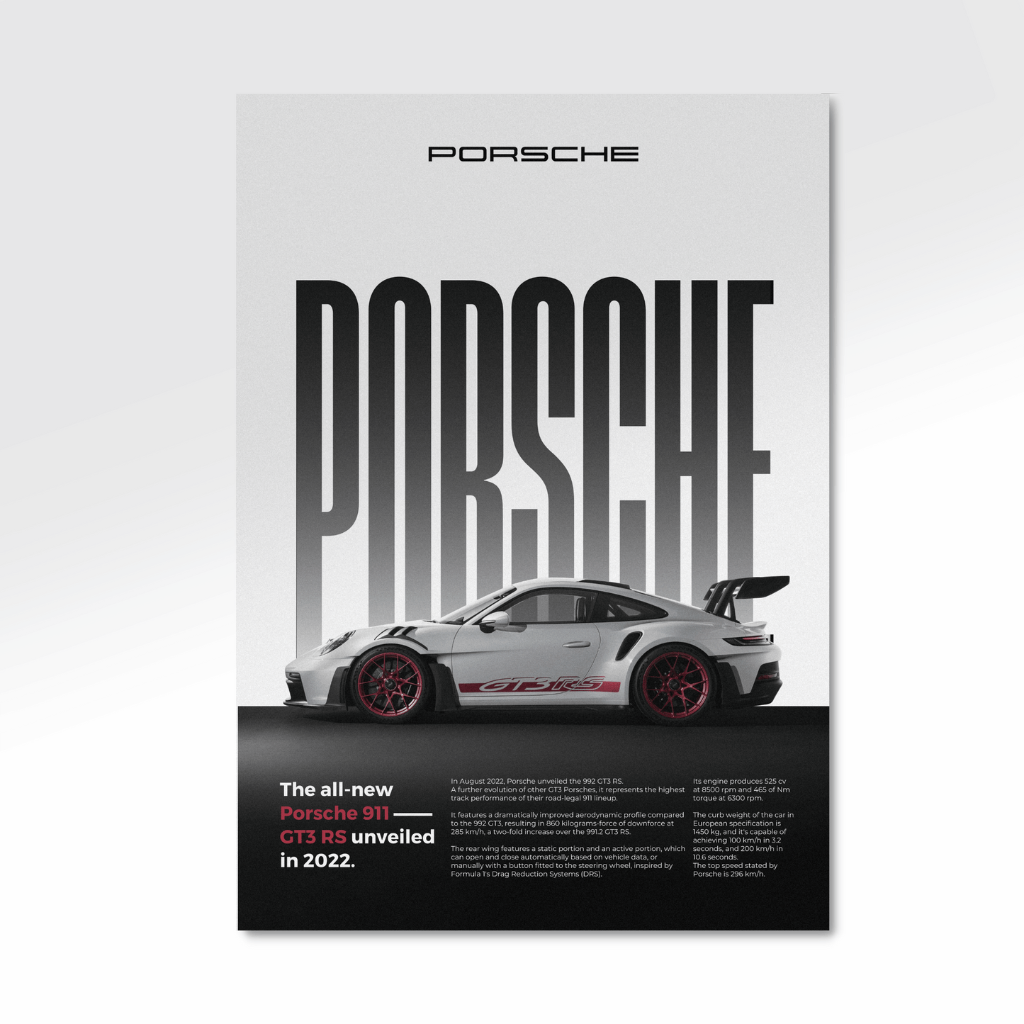 Porsche 911 GT3 RS | Classique
