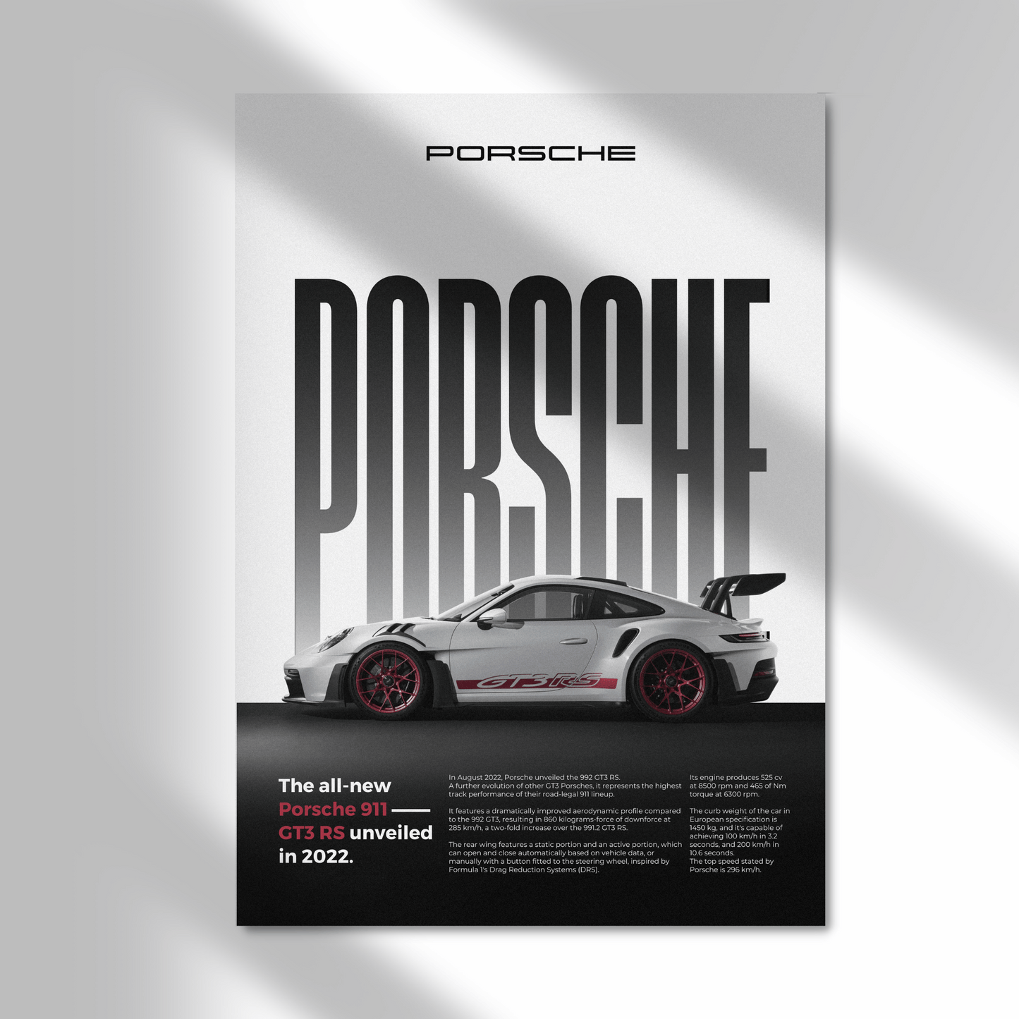 Porsche 911 GT3 RS | Classique