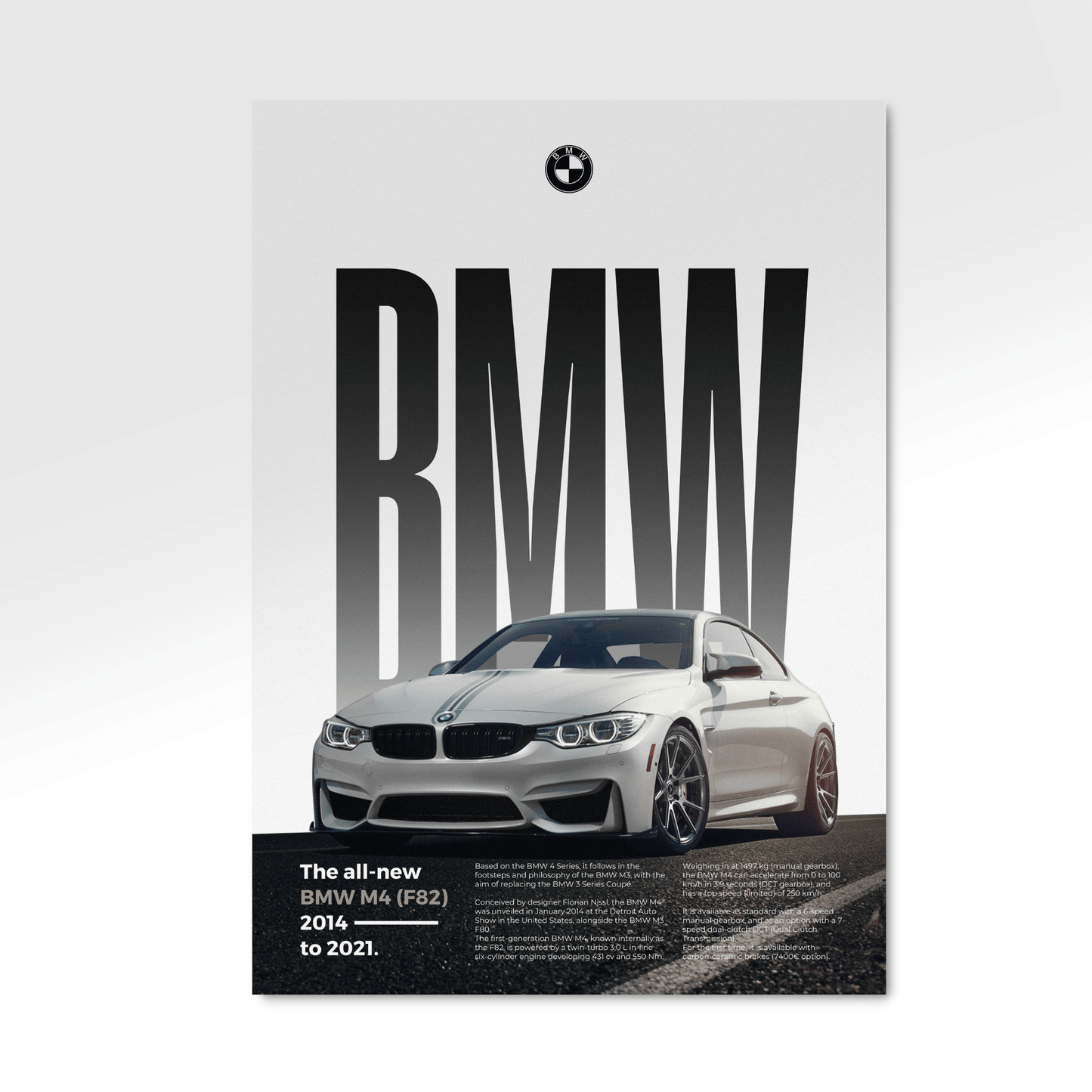 BMW M4 F82 | Classique