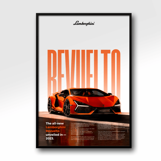 Lamborghini Revuelto | Classique