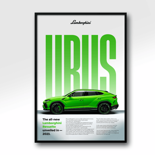 Lamborghini Urus | Classique