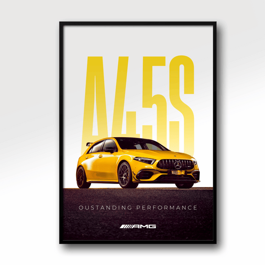 Mercedes AMG A45S | Pure