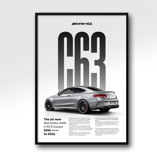 Mercedes AMG C63S 2016 | Classique