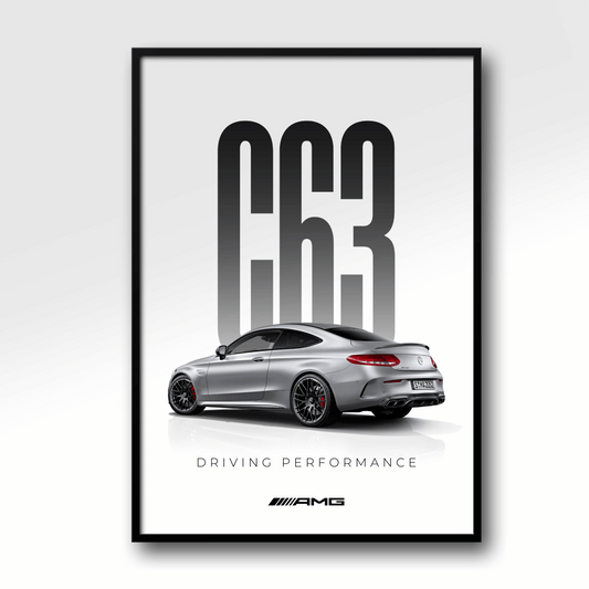 Mercedes AMG C63S 2016 | Pure