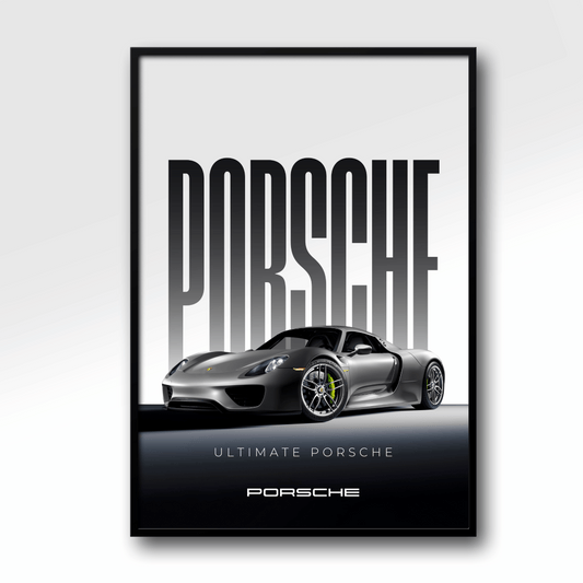 Porsche 918 Spyder | Pure