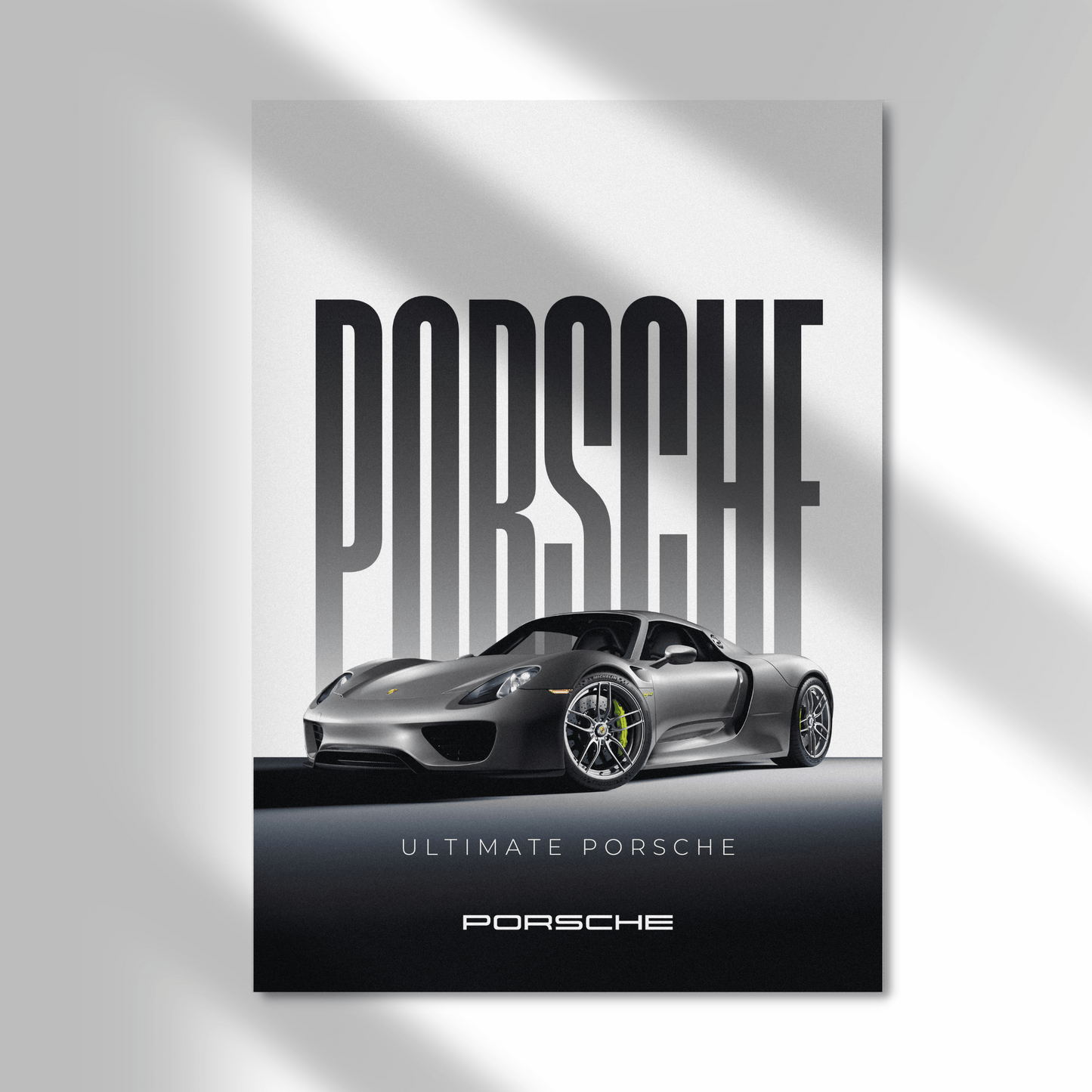 Porsche 918 Spyder | Pure