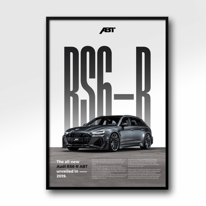 Audi RS6-R ABT | Classique