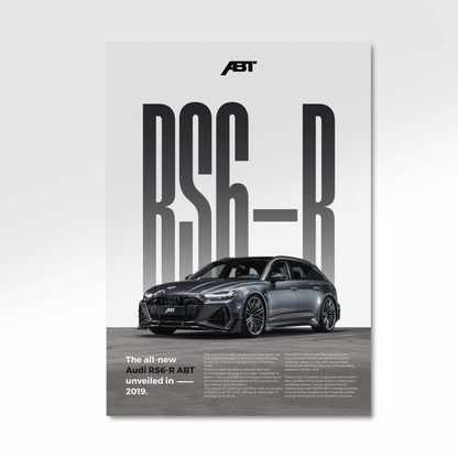 Audi RS6-R ABT | Classique