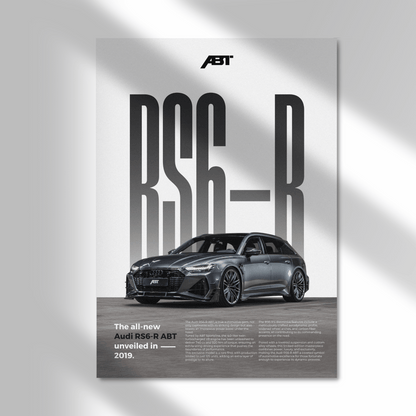 Audi RS6-R ABT | Classique