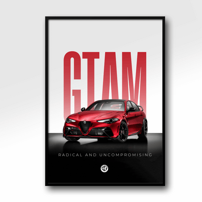 Alfa Romeo Giulia GTAm | Pure