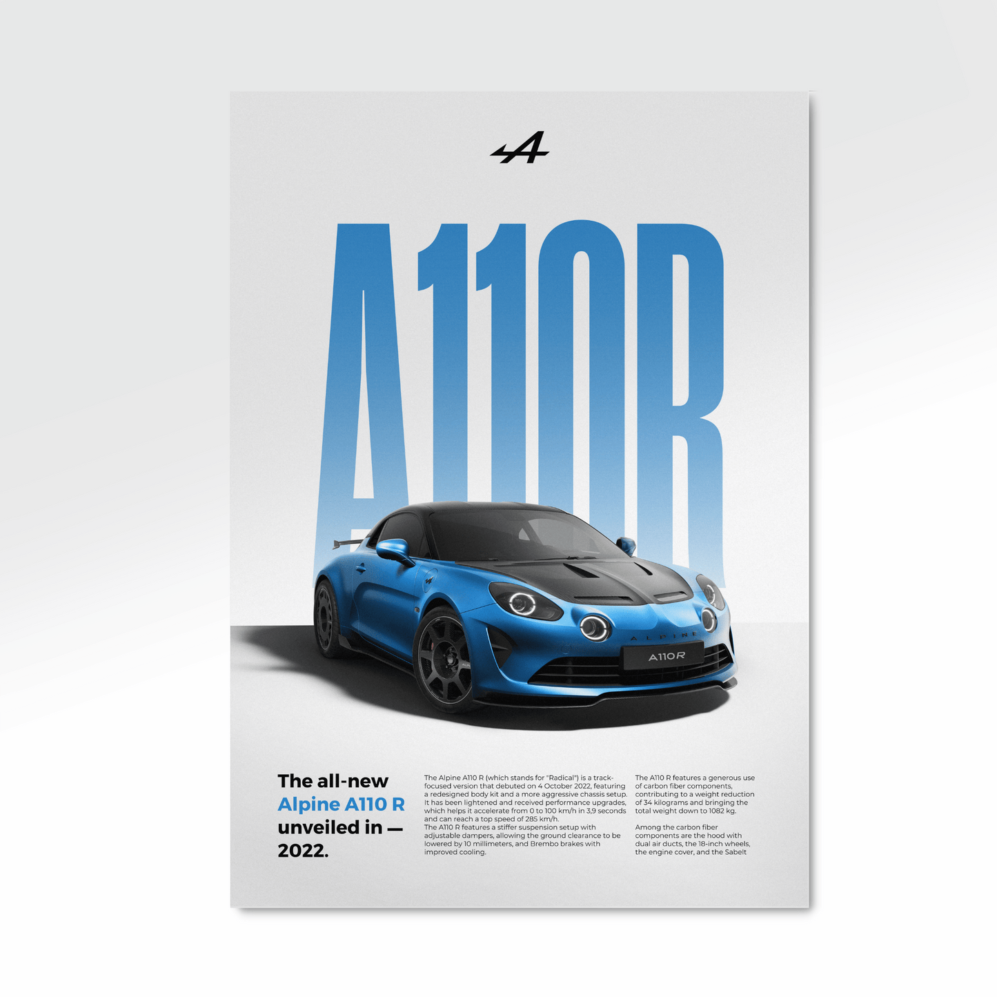 Alpine A110R | Classique