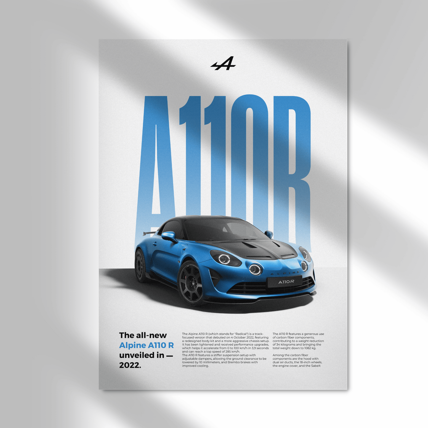 Alpine A110R | Classique