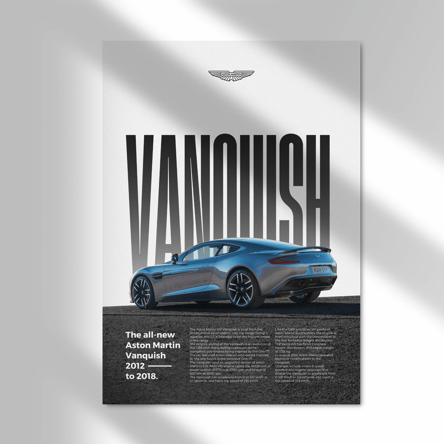 Aston Martin Vanquish | Classique