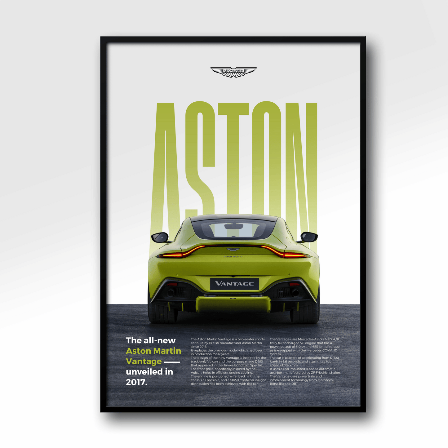 Aston Martin Vantage | Classique