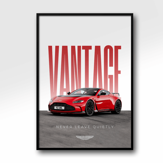 Aston Martin Vantage V12 | Pure