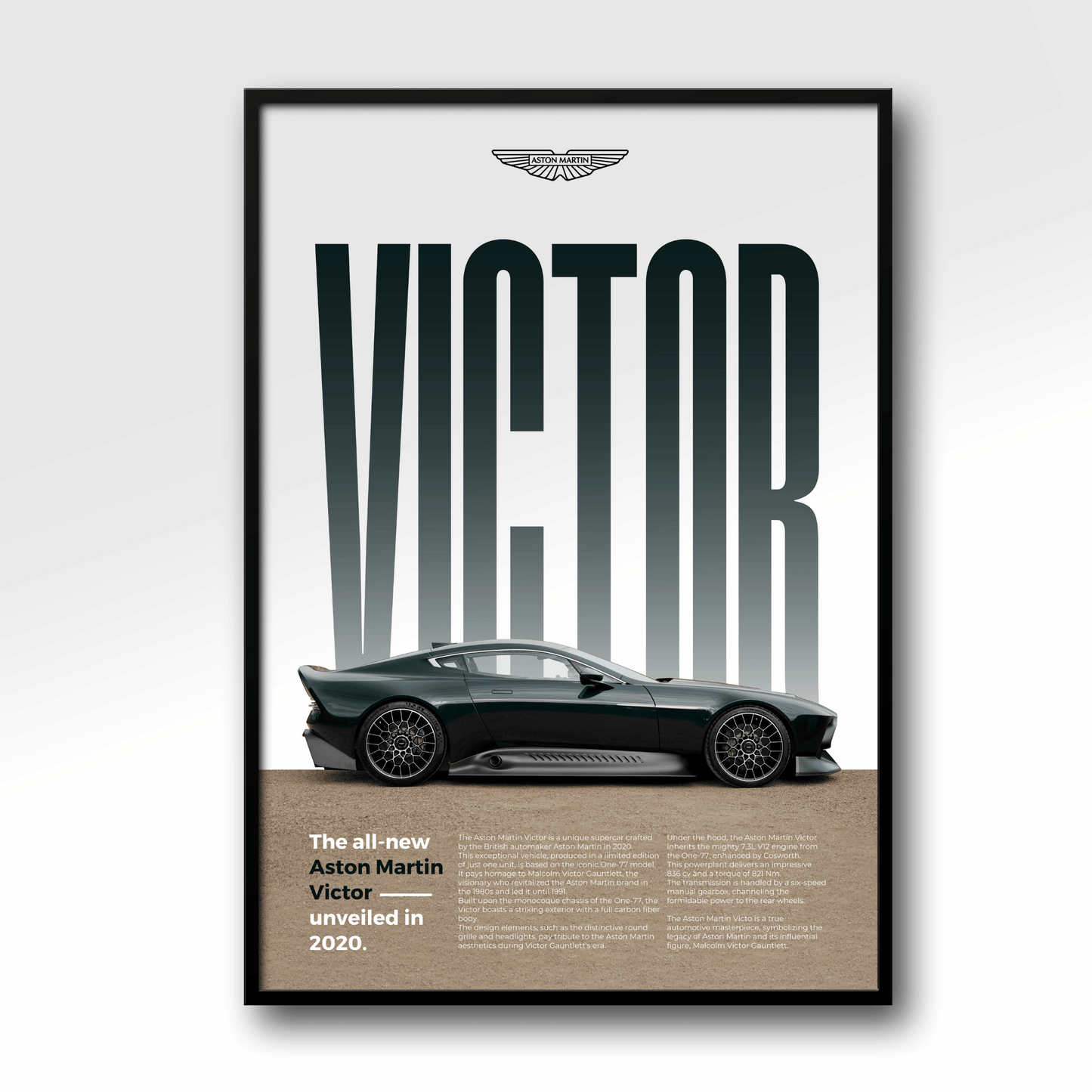 Aston Martin Victor | Classique