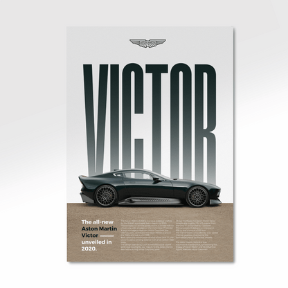 Aston Martin Victor | Classique