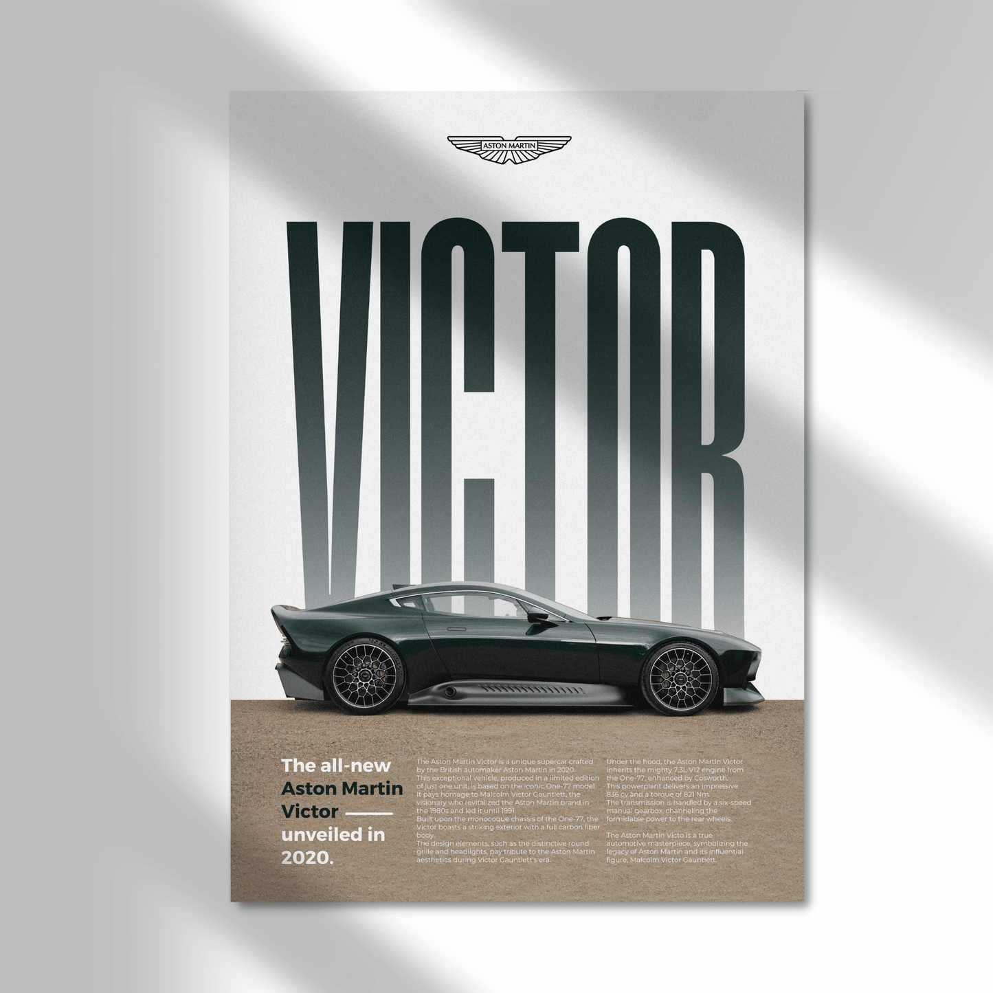 Aston Martin Victor | Classique