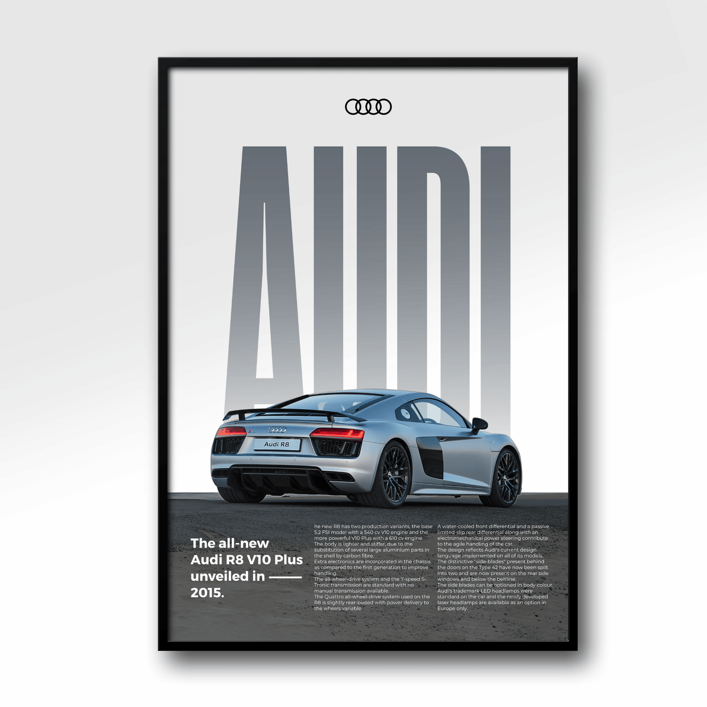 Audi R8 V10 Plus | Classique