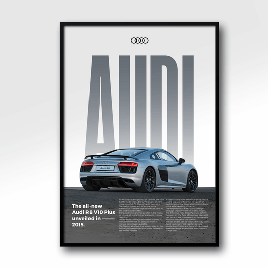 Audi R8 V10 Plus | Classique