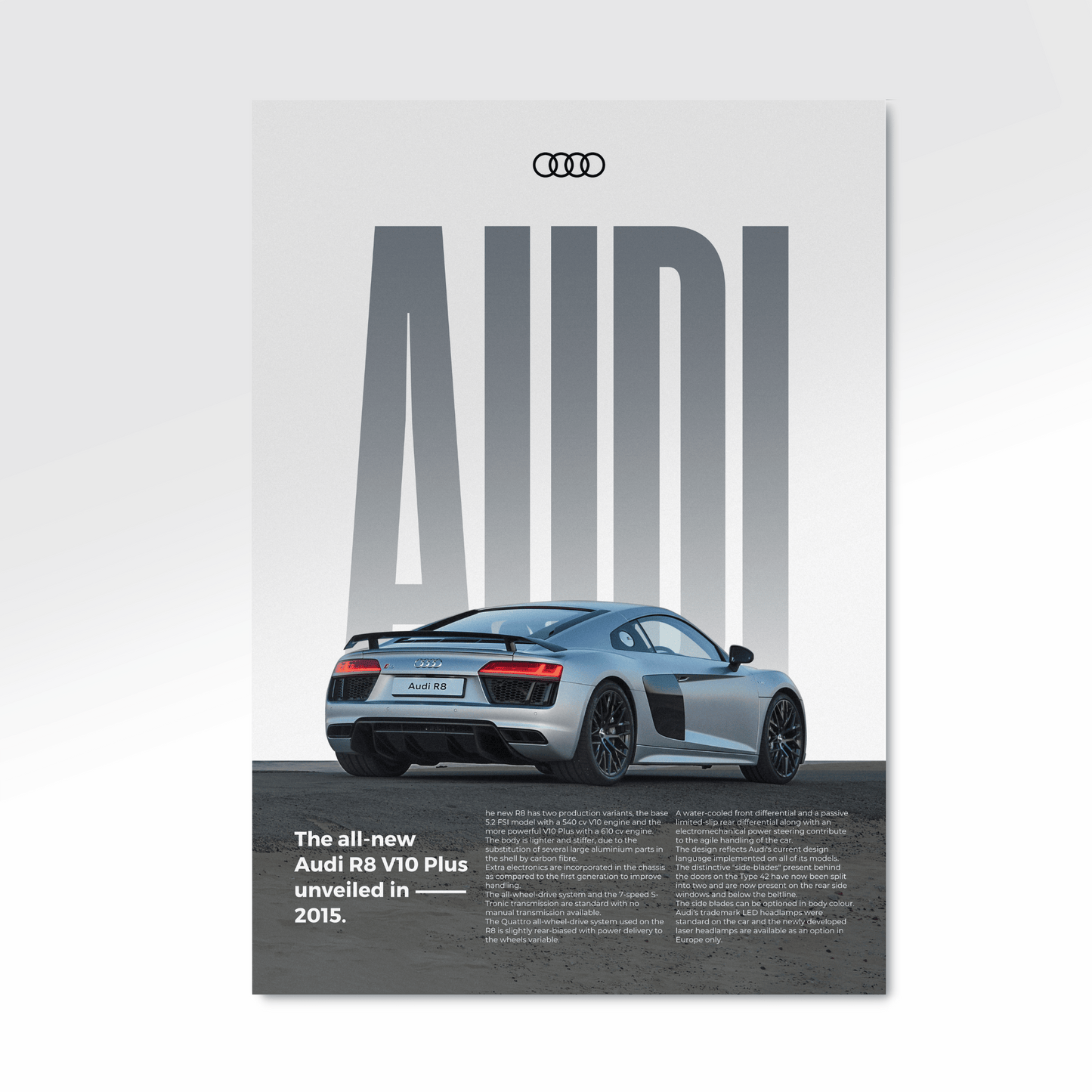 Audi R8 V10 Plus | Classique