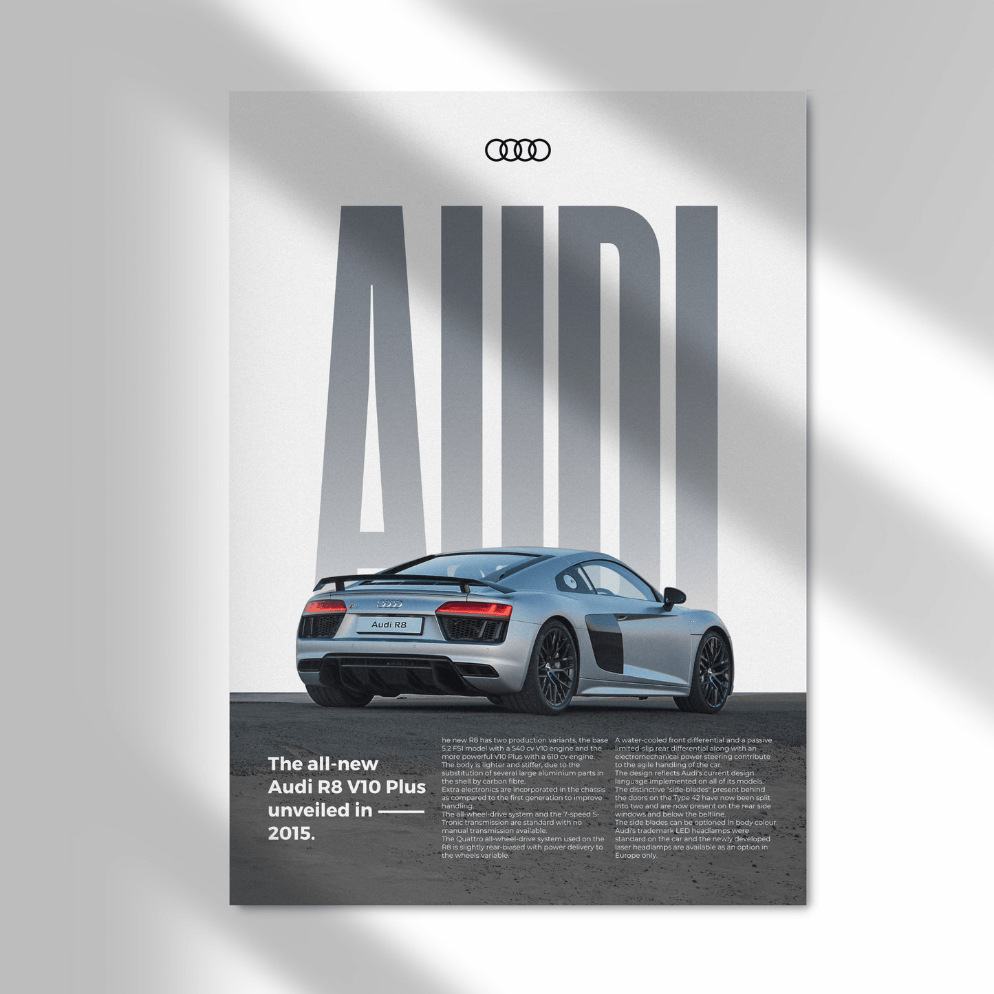 Audi R8 V10 Plus | Classique