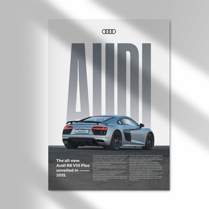 Audi R8 V10 Plus | Classique