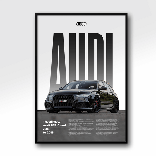 Audi RS6 C7 | Classique