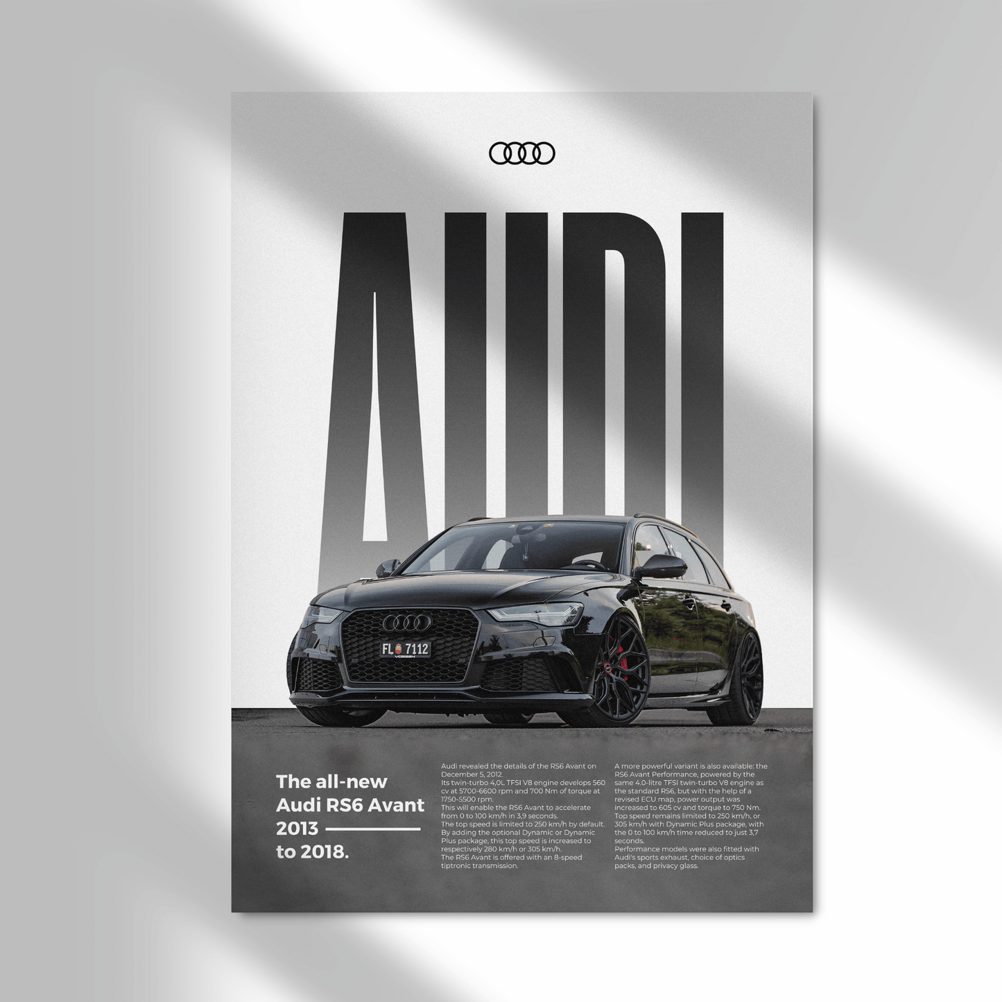 Audi RS6 C7 | Classique