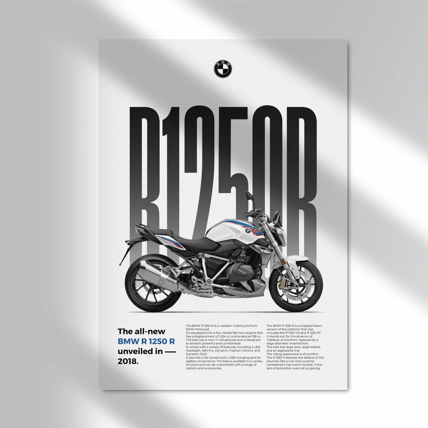 BMW R 1250 R | Classique