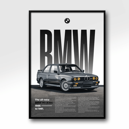 BMW M3 E30 | Classique