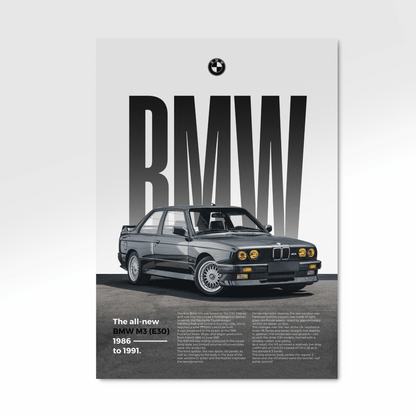 BMW M3 E30 | Classique