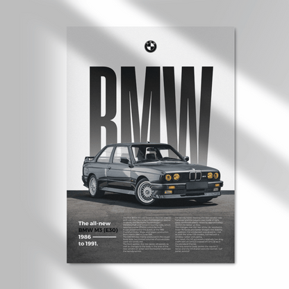 BMW M3 E30 | Classique