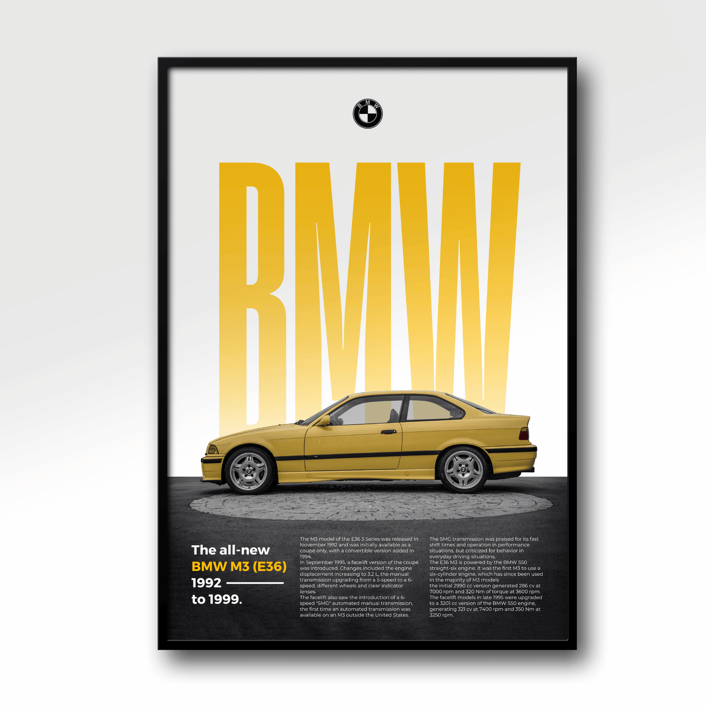 BMW M3 E36 | Classique