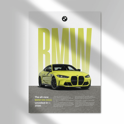 BMW M4 Competition (G82) | Classique