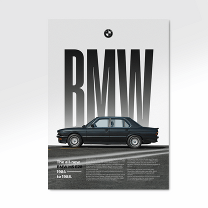 BMW M5 E28 | Classique