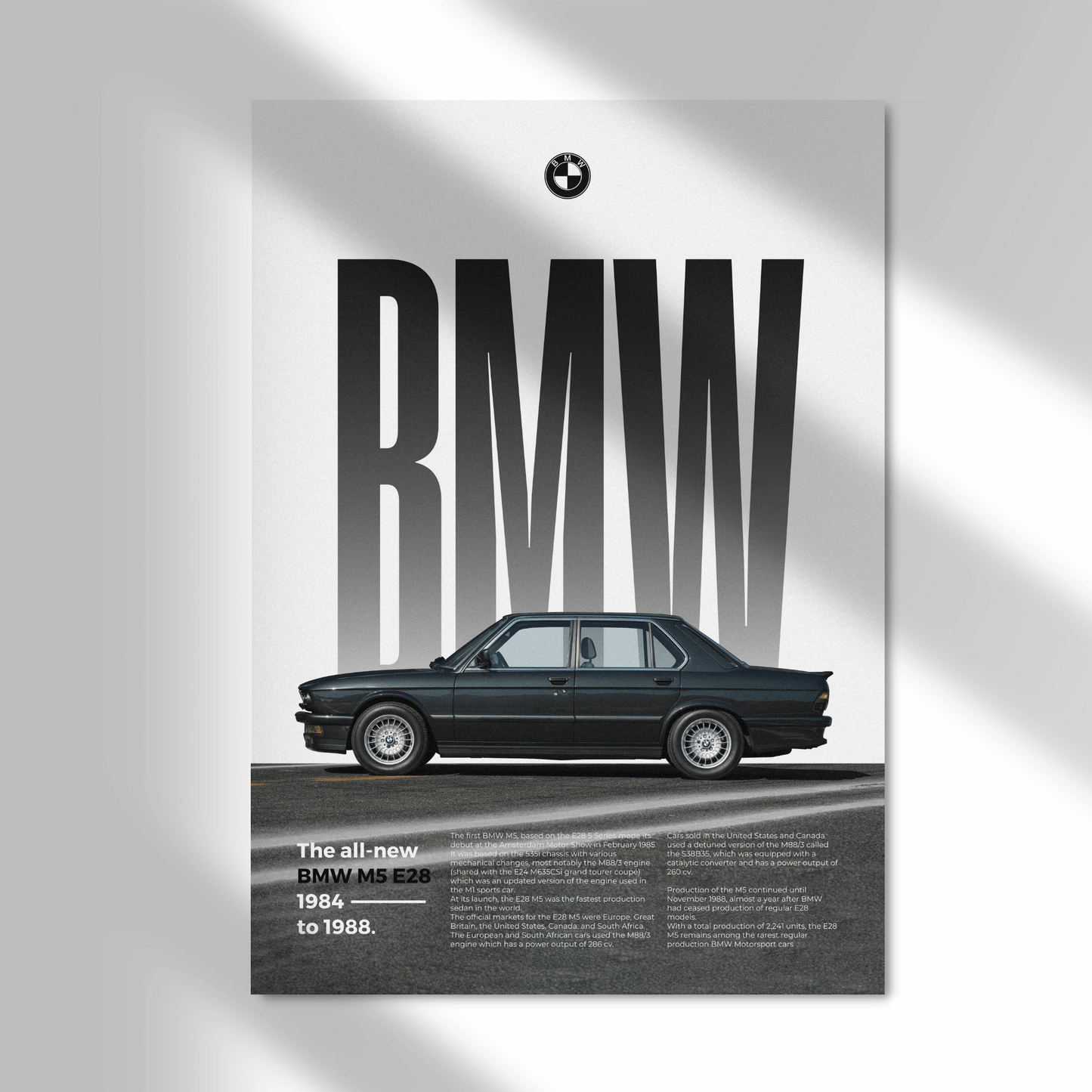 BMW M5 E28 | Classique