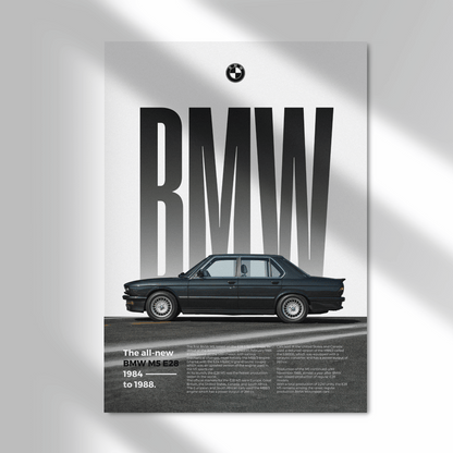 BMW M5 E28 | Classique